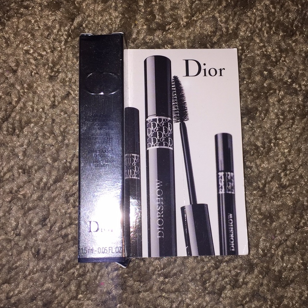 Dior mascara